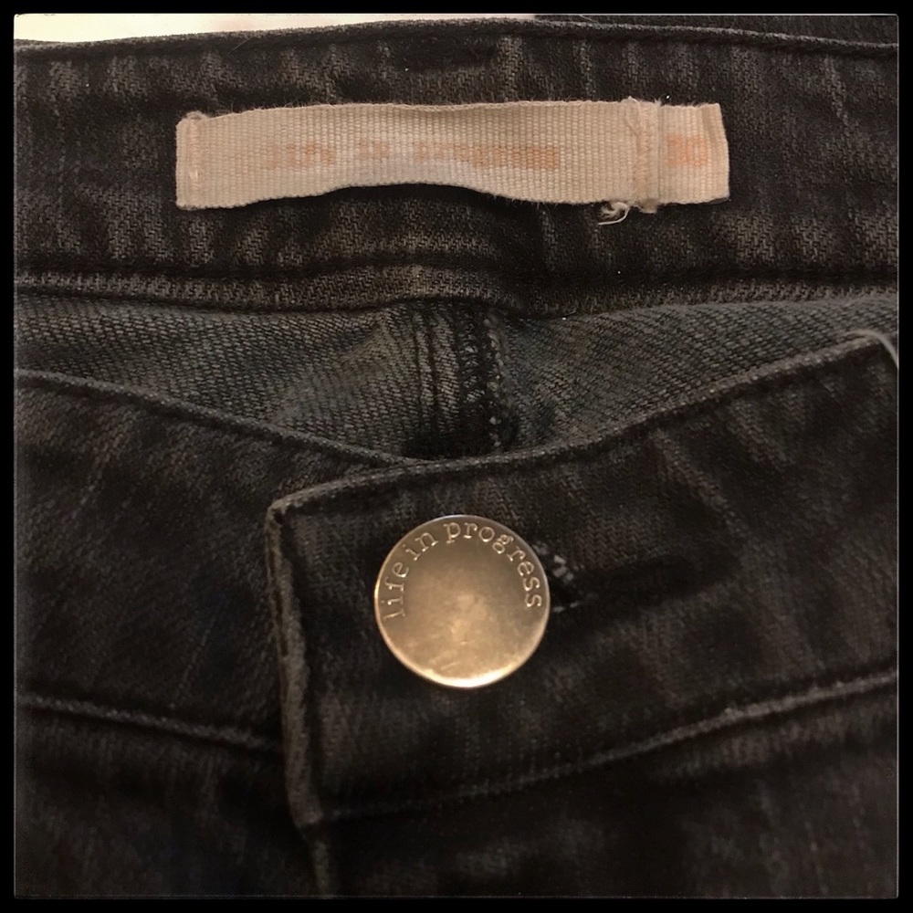 Life in Progress black skinnies - Picture 4 of 4